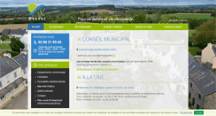Desktop Screenshot of mairie-hanvec.fr